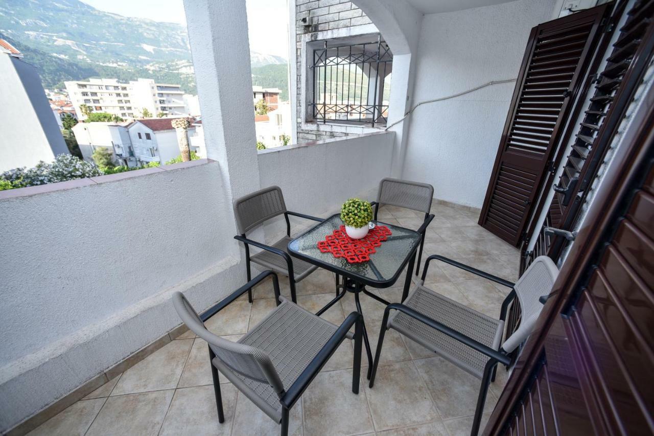 Bologna Apartments Budva Luaran gambar