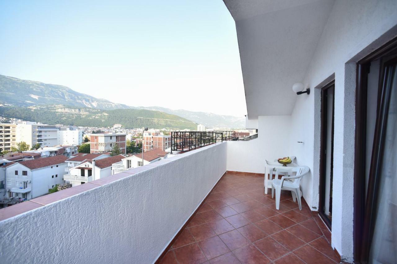 Bologna Apartments Budva Luaran gambar