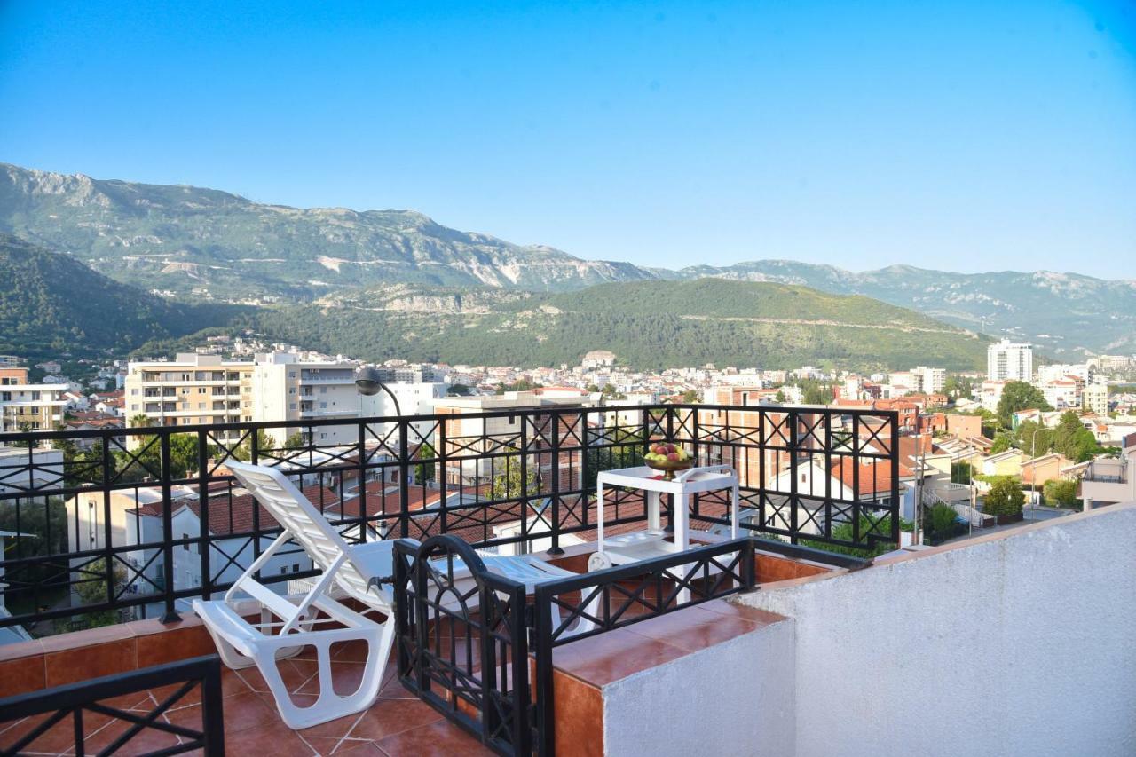 Bologna Apartments Budva Luaran gambar