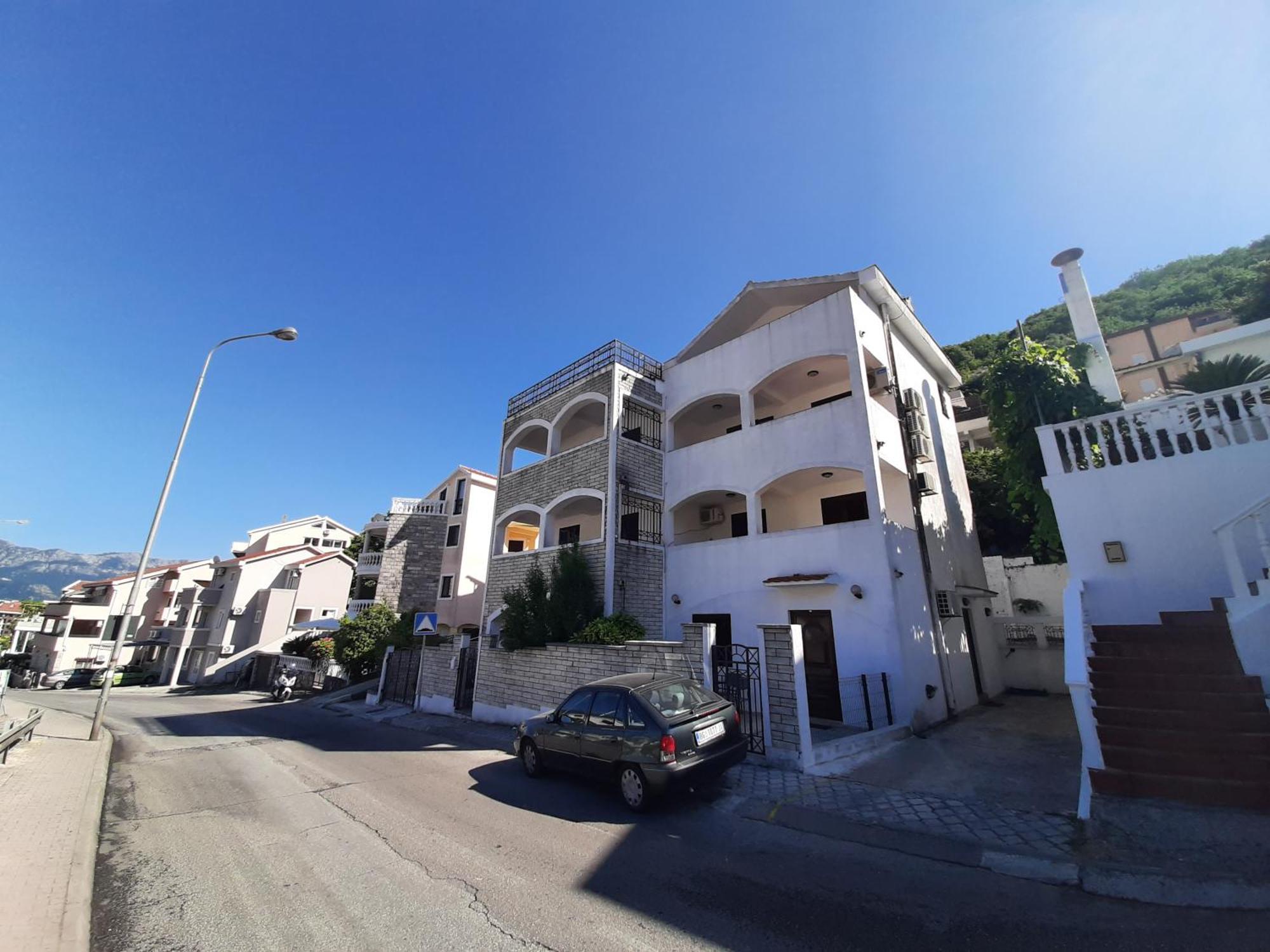 Bologna Apartments Budva Luaran gambar